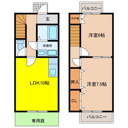 プチラパンの物件間取画像